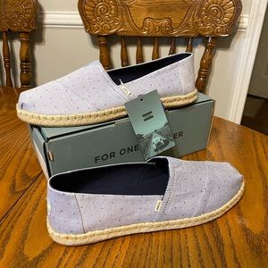 TOMS•Hearts•Size 12 Womens